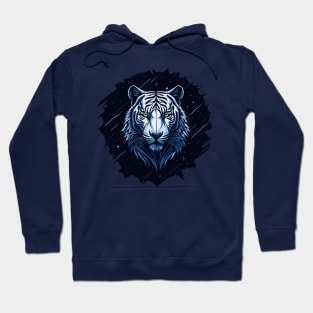 white tiger Hoodie